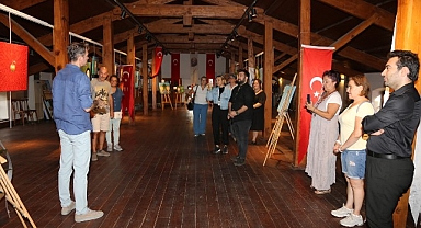 Selçuk Efes Kent Belleği’nde “Mitoloji ve Kadın” Resim Sergisi