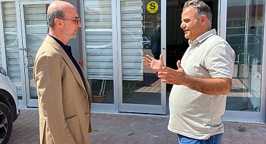 Selçuklu Belediyesi Ahmet Pekyatırmacı, Buhara Mahallesi’nde bulunan esnafları ziyaret etti