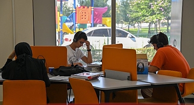 Selçuklu Belediyesi Kütüphaneleri Yaz Döneminde de Kitapseverlerin Bir Numaralı Tercihi Oldu