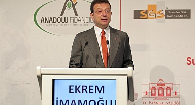 TBB ve İBB Başkanı Ekrem İmamoğlu, TMMOB Peyzaj Mimarları Odası Uluslararası Peyzaj Mimarlığı Federasyonu 60. Dünya Kongresi’nde konuştu