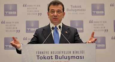 TBB ve İBB Başkanı Ekrem İmamoğlu, Tokat’ta sivil toplum kuruluşları üyeleri ve kanaat önderleri buluşmasında konuştu