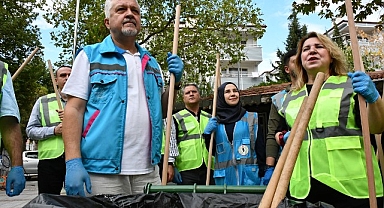 'Temiz Sokaklar Mutlu Yarınlar' kampanyası başladı
