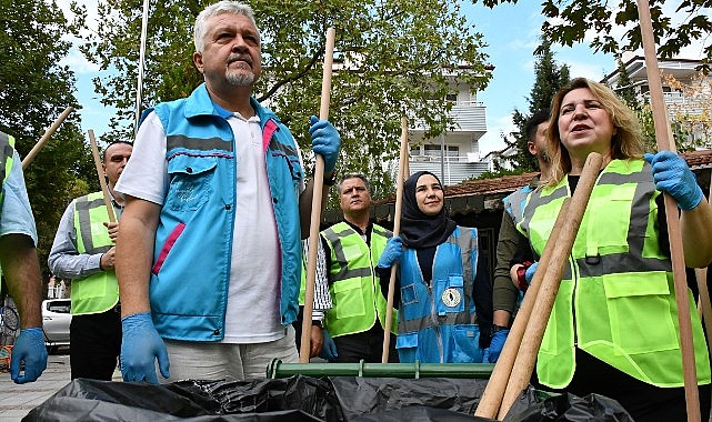 'Temiz Sokaklar Mutlu Yarınlar' kampanyası başladı
