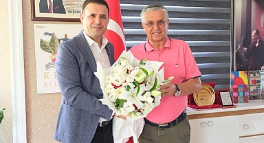 TMMOB’dan Başkan Topaloğlu’na ziyaret 