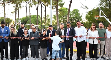 Torbalı Belediyesi’nden Şehitler Mahallesi'ne Yeni Sosyal Alan