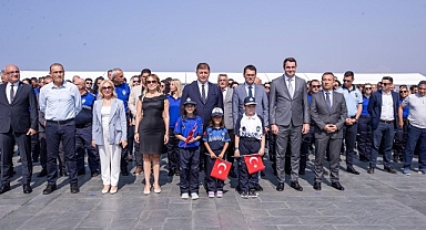 Tugay: Her zorlukta yanınızdayım İzmir Zabıta Teşkilatı’nın 198’inci yıl dönümü kutlandı