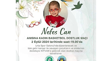 Urla'da Nefes Can Anısına Dostluk Maçı Oynanacak