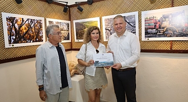 Urla’da Orman Yangınlarına Dikkat Çeken Fotoğraf Sergisi: