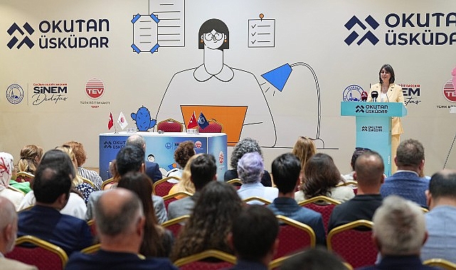 Üsküdar Belediyesi ile TEV arasında “Okutan Üsküdar” projesi imzalandı