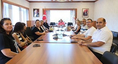 Velilerden Başkan Topaloğlu’na teşekkür ziyareti