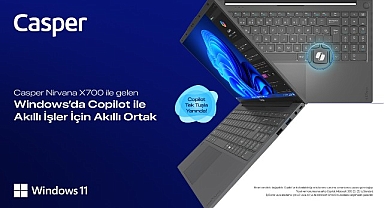 Windows 11 Pro ile Yenilenen Casper Nirvana Dizüstü Bilgisayarların İşletmelere Sağladığı 10 Fayda