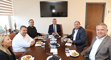 Yarımada Belediyeler Birliği ilk encümenini Güzelbahçe ev sahipliğinde gerçekleştirdi