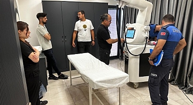 Yenişehir Belediyesi güzellik merkezlerini denetledi