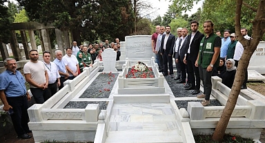 Yeşilay’ın Kurucusu Ord. Prof. Dr. Mazhar Osman, Mezarı Başında Anıldı