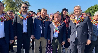 Yörük Festivali’nde Keçiören standına büyük ilgi