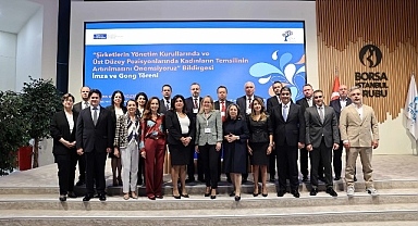 “Yüzde 30 Kulübü Türkiye” ve Yatırım Hizmetleri Sunan Kurumlardan, Yönetim Kurullarında Kadın Temsilinin Artırılmasına Güçlü Destek