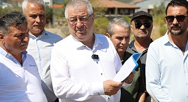 Zeytinli Çayı'nda yıkılan köprünün yeniden yapılması isteniyor