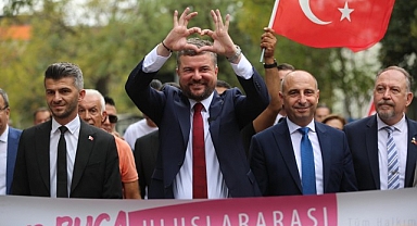 12. Uluslararası Balkan Şenliği Buca’ya renk kattı