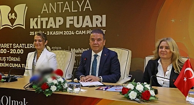 14. Antalya Kitap Fuarı kapılarını açmaya hazırlanıyor