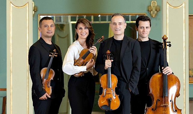 17 Ekim'de BİFO, 23 Ekim'de Borusan Quartet müzikseverlerle buluşacak