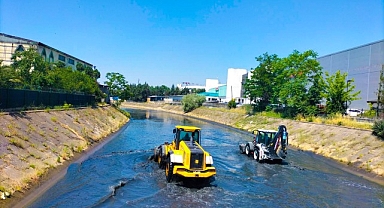 2024 Yılının İlk Dokuz Ayında Kocaeli'de 367.650 Metre Dere Temizliği Yapıldı