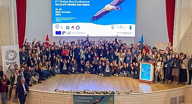 21. Türkiye Kuş Konferansı Ankara’da Gerçekleşti.