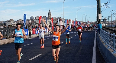 46. İstanbul Maratonu ilklere koşuyor.