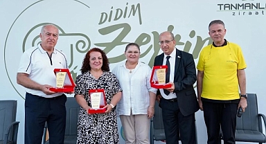 6. Uluslararası Didim Zeytin Festivali'nde Türkiye rekoru kırıldı