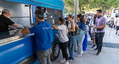 6 üniversitede 4 bin öğrenciye “sıcacık” destek