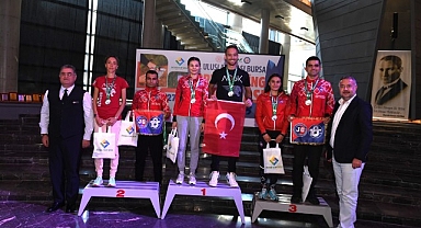 7 ülkeden 457 sporcu Osmangazi’yi yarışarak keşfetti