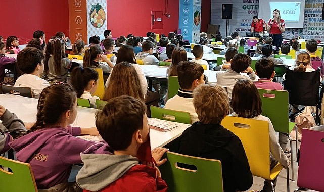 Afet İşleri Müdürlüğü’nden Afet Farkındalık Eğitimi