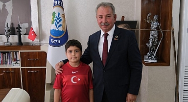 Ahmet Emre’den Başkan Nurlu’ya Bisiklet Alanı Talebi