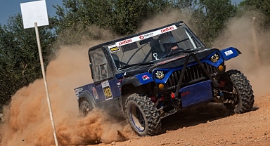 Akçaabat'ta Offroad Şöleni