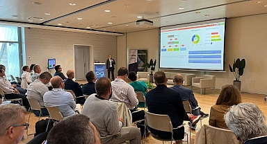 Akfen Yenilenebilir Enerji Operayon Direktörü Eren Yiğit Macaristan'da Konuştu: 