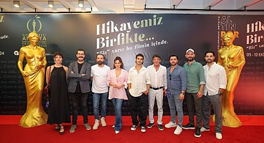 Altın Portakal'da Film Ekipleri Seyirciyle Buluştu