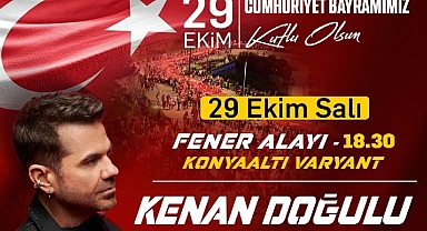 Antalya Büyükşehir Belediyesi'nden Cumhuriyet Bayramı konseri