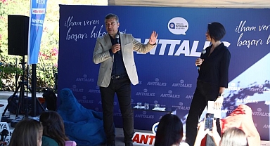 ANTTALKS'ın konuğu Gazeteci İsmail Küçükkaya oldu