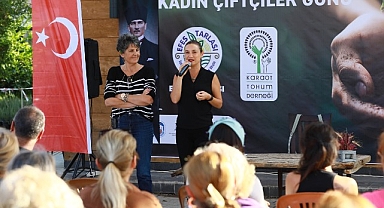 Armağan Portakal kadın çiftçilere “Toprağın Ritmini” anlattı