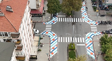 Atatürk Bulvarı’na güvenli okul yolu