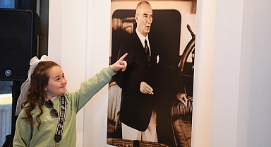 Atatürk ve Cumhuriyet fotoğrafları sergisi açıldı 