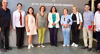 Atatürkçü Düşünce Derneği, Başkan Çerçioğlu'nu ziyaret etti.