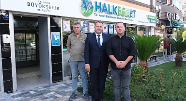 Aydın Büyükşehir Belediye Başkanı Özlem Çerçioğlu, proje ve hizmetleriyle tüm Türkiye’ye örnek olmaya devam ediyor