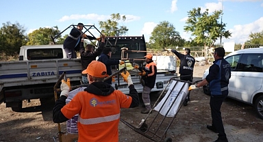 Bakırköy'de Düzensiz Atık Toplayıcılarına Denetim