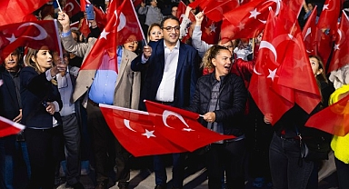 Balçova’da Cumhuriyet coşkusu