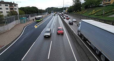 Başiskele'de düğümü çözecek durak cebi hizmete girdi