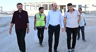 Başkan Altay: “Askerlerimiz İçin Dünyanın En Modern Tesislerinden Birisini İnşa Ediyoruz”