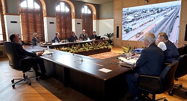 Başkan Altay Banliyö Hattında Çalışmaların Yoğun Şekilde Sürdüğünü Açıkladı