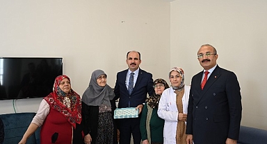 Başkan Altay Samimi Daveti Karşılıksız Bırakmadı