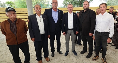 Başkan Büyükakın’a, Bayraktar’da özel ilgi