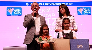 Başkan Büyükakın: Dünyadaki tüm ihlallere karşı sizlerle birlikte dimdik ayakta duracağız